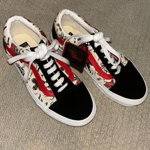 Vans stranger things sneakers size womans 5.5 men’s 4